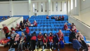 Olahraga Bersama Anti Narkoba BNNP Sulsel Bersama Balai Rehabilitasi BNN Baddoka