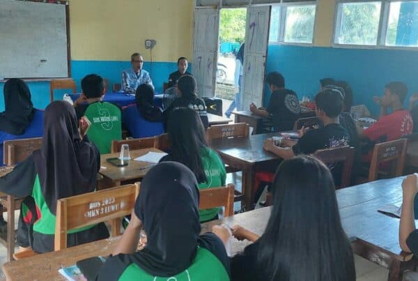 SOSIALISASI P4GN DILINGKUNGAN SMK NEGERI 3 KAB. LUWU BERSINAR (BERSIH NARKOBA)