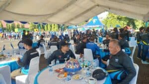 BNNP Sulawesi Selatan Berpartisipasi dalam Funbike HUT POMAL ke 78