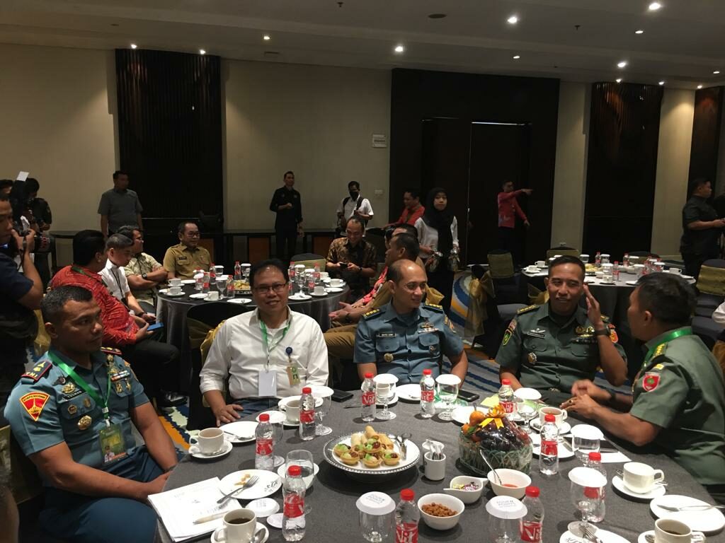 BNNP Sulawesi Selatan Mengikuti Rakoorsus 2024 Pemkot Makassar Dengan Tema “Low Carbon City dengan Metaverse”