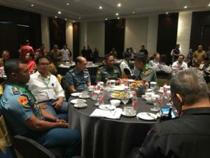 BNNP Sulawesi Selatan Mengikuti Rakoorsus 2024 Pemkot Makassar Dengan Tema “Low Carbon City dengan Metaverse”