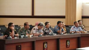 Kepala BNNP Sulawesi Selatan Memberikan Arahan Dalam Rapat Penyusunan Rencana Aksi Daerah (RAD) Pada Pemerintah Provinsi Sulawesi Selatan T.A 2024