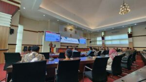 Kepala BNNP Sulawesi Selatan Memberikan Arahan Dalam Rapat Penyusunan Rencana Aksi Daerah (RAD) Pada Pemerintah Provinsi Sulawesi Selatan T.A 2024
