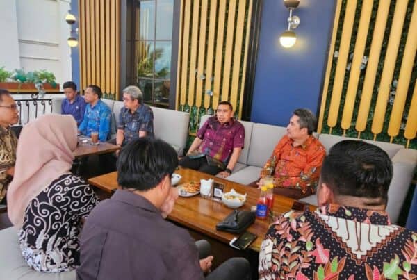 Silaturahmi P4GN dengan Dekan Fakultas Vokasi Universitas Hasanuddin Tindak Lanjut Unhas Bersinar