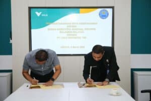 Ciptakan Industri Bersinar (Bersih Narkoba), Kepala BNNP Sulsel Lakukan Penandatanganan Nota Kesepahaman Dengan PT. VALE INDONESIA TBK