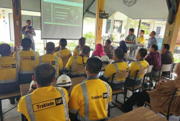 Kepala BNNP Sulawesi Selatan Mengajak PT. Trakindo Utama Cabang Makassar Menciptakan Lingkungan Kerja Bersih Narkoba