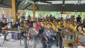 Kepala BNNP Sulawesi Selatan Mengajak PT. Trakindo Utama Cabang Makassar Menciptakan Lingkungan Kerja Bersih Narkoba Kepala BNNP Sulawesi Selatan Mengajak PT. Trakindo Utama Cabang Makassar Menciptakan Lingkungan Kerja Bersih Narkoba