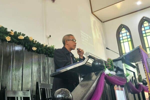 SOSIALISASI P4GN DILINGKUNGAN MASYARAKAT GEREJA PNIEL KOTA PALOPO BERSINAR (BERSIH NARKOBA)
