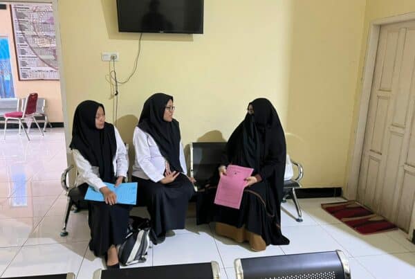 Koordinasi dalam rangka Advokasi Program Ketahanan Keluarga Anti Narkoba Berbasis Sumber Daya Pembangunan Desa di Desa Tenrigangkae