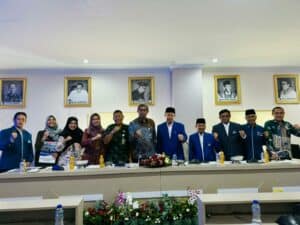 AUDIENSI DENGAN REKTOR UNIVERSITAS MUHAMMADIYAH MAKASSAR (UNISMUH) AUDIENSI DENGAN REKTOR UNIVERSITAS MUHAMMADIYAH MAKASSAR (UNISMUH)