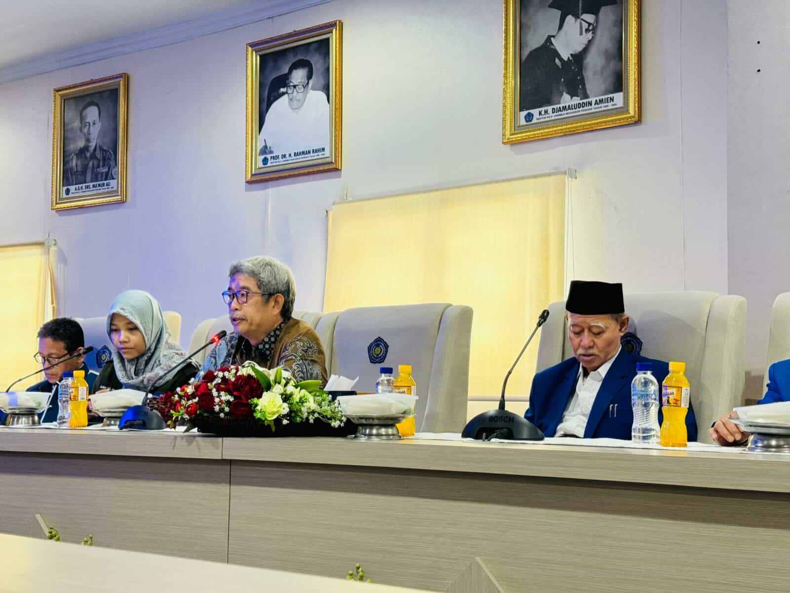 AUDIENSI DENGAN REKTOR UNIVERSITAS MUHAMMADIYAH MAKASSAR (UNISMUH) AUDIENSI DENGAN REKTOR UNIVERSITAS MUHAMMADIYAH MAKASSAR (UNISMUH)