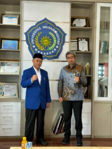 AUDIENSI DENGAN REKTOR UNIVERSITAS MUHAMMADIYAH MAKASSAR (UNISMUH) AUDIENSI DENGAN REKTOR UNIVERSITAS MUHAMMADIYAH MAKASSAR (UNISMUH)