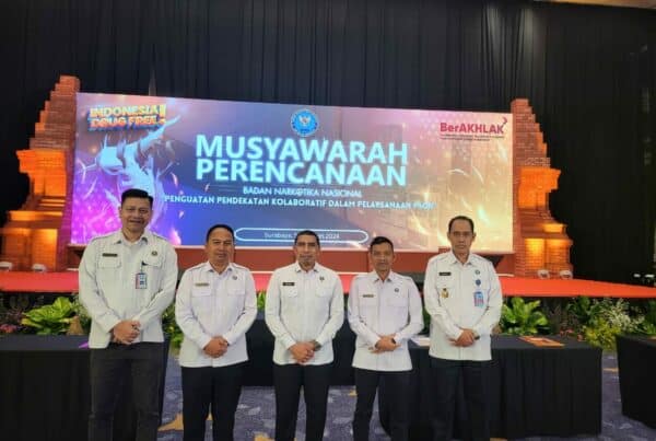 KEPALA BNNP SULAWESI SELATAN MENGHADIRI MUSYAWARAH PERENCANAAN (MUSREN) BNN RI TAHUN ANGGARAN 2024 (HARI II)