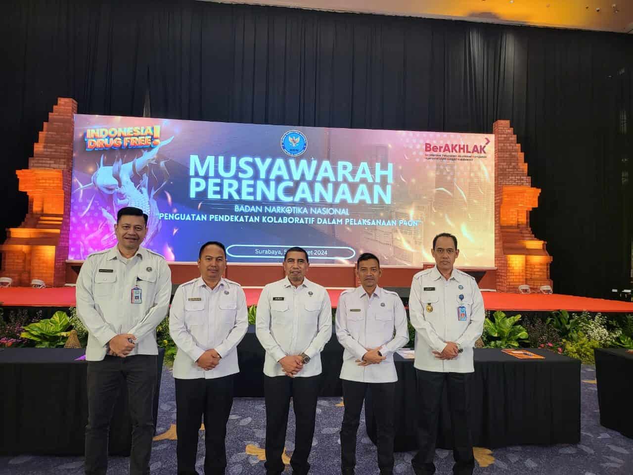 KEPALA BNNP SULAWESI SELATAN MENGHADIRI MUSYAWARAH PERENCANAAN (MUSREN) BNN RI TAHUN ANGGARAN 2024 (HARI II)