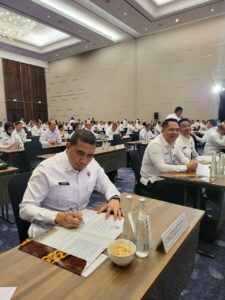 KEPALA BNNP SULAWESI SELATAN MENGHADIRI MUSYAWARAH PERENCANAAN (MUSREN) BNN RI TAHUN ANGGARAN 2024 (HARI II)