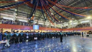 BNNP SULAWESI SELATAN BEKERJASAMA DENGAN UNIVERSITAS MUHAMMADIYAH MAKASSAR MELAKSANAKAN DEKLARASI KAMPUS BERSINAR DIRANGKAIKAN DENGAN PENANDATANGANAN KERJASAMA