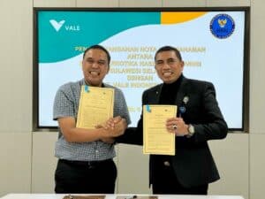 Ciptakan Industri Bersinar (Bersih Narkoba), Kepala BNNP Sulsel Lakukan Penandatanganan Nota Kesepahaman Dengan PT. VALE INDONESIA TBK