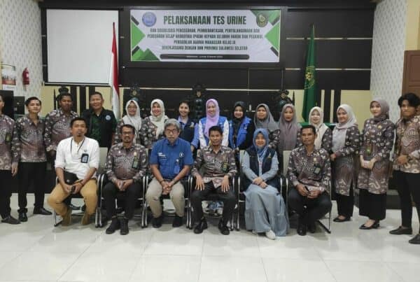 DETEKSI DINI PENYALAHGUNAAN NARKOTIKA KEPADA PEGAWAI PENGADILAN AGAMA MAKASSAR