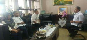 Percepat Pembentukan BNN Kota Makassar, Kepala BNNP Sulsel Terima Kunjungan Kesbangpol Kota Makassar