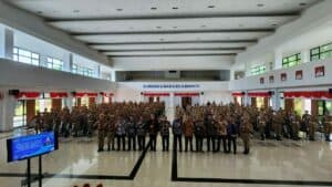 SINERGITAS ANTARA BNNP SULSEL DENGAN IPDN SULSEL MENUJU KAMPUS BERSINAR