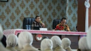 SINERGITAS ANTARA BNNP SULSEL DENGAN IPDN SULSEL MENUJU KAMPUS BERSINAR
