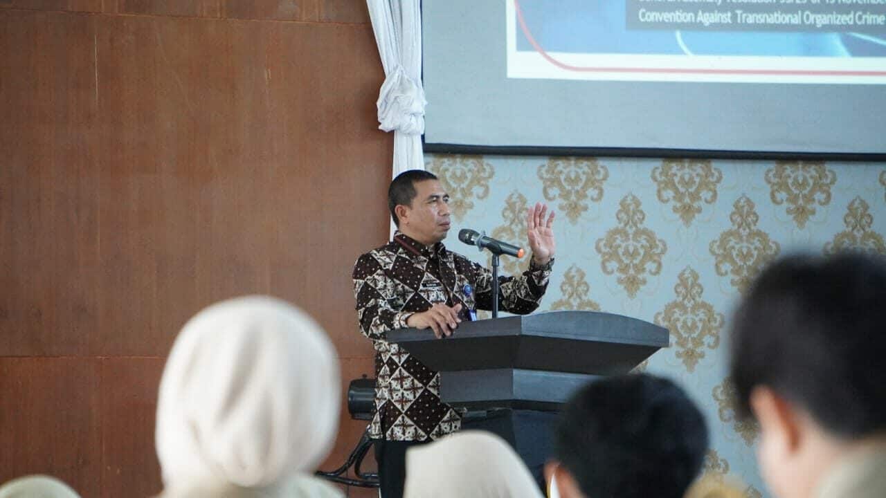 SINERGITAS ANTARA BNNP SULSEL DENGAN IPDN SULSEL MENUJU KAMPUS BERSINAR