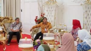 Sinergitas Program Ketahanan Keluarga, Kepala BNNP SULSEL Lakukan Audiensi Dengan PJ Ketua TP PKK Prov. SULSEL