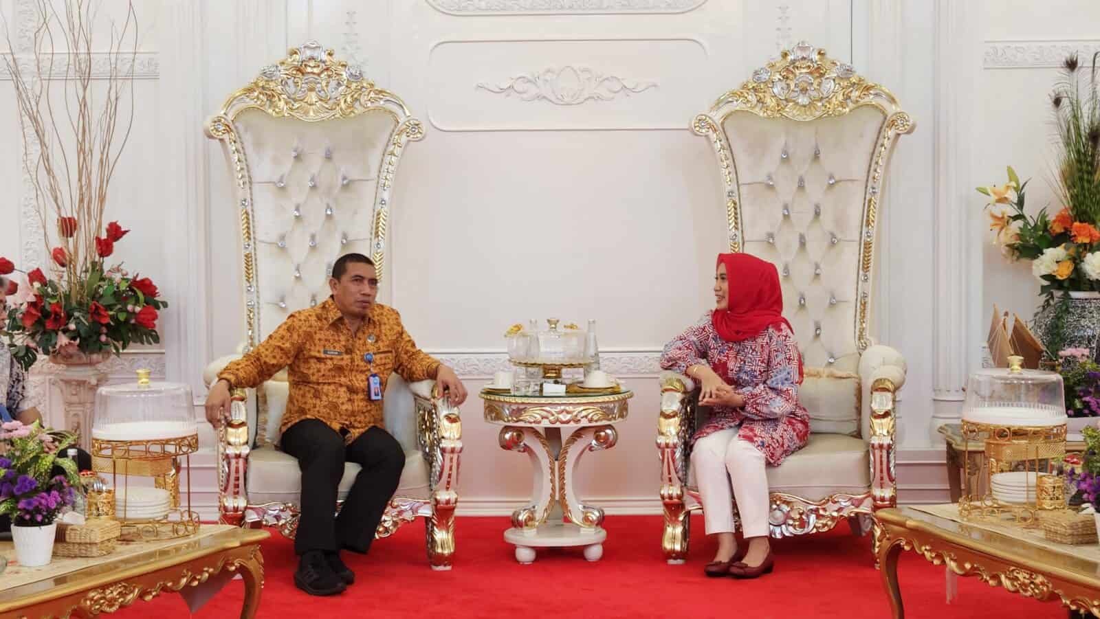 Sinergitas Program Ketahanan Keluarga, Kepala BNNP SULSEL Lakukan Audiensi Dengan PJ Ketua TP PKK Prov. SULSEL