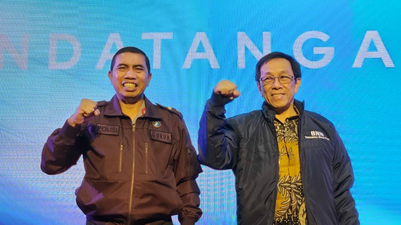 Deklarasikan Kampus Bersinar Universitas Ciputra, Kepala BNNP Sulsel Harapkan Civitas Akademika Bisa Bersinergi Hingga Indonesia Emas 2045 Deklarasikan Kampus Bersinar Universitas Ciputra, Kepala BNNP Sulsel Harapkan Civitas Akademika Bisa Bersinergi Hingga Indonesia Emas 2045
