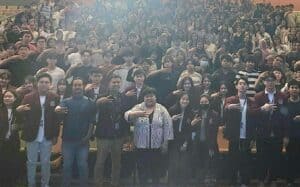 Seminar Anti Narkoba "Elevate You, Being a Better Self"