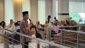 BNNP SULAWESI SELATAN MELAKSANAKAN BUKA PUASA BERSAMA DENGAN SELURUH KELUARGA BESAR PERSONEL BNNP SULSEL