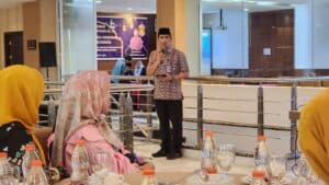 BNNP SULAWESI SELATAN MELAKSANAKAN BUKA PUASA BERSAMA DENGAN SELURUH KELUARGA BESAR PERSONEL BNNP SULSEL