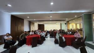 BNNP SULAWESI SELATAN MENGIKUTI PERINGATAN HUT BNN KE-22 TAHUN SECARA VIRTUAL