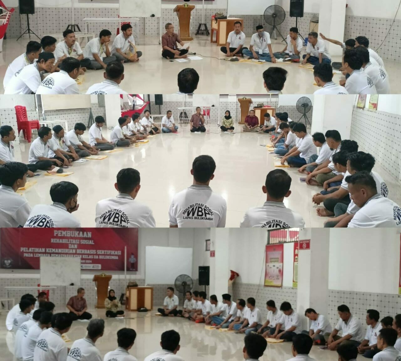 Layanan Konseling Adiksi Bagi Peserta Rehabilitasi Narkotika di Lembaga Pemasyarakatan Kelas IIA Kabupaten Bulukumba