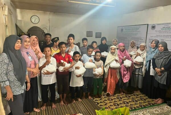 BNNP SULSEL Berbagi Berkah Ke Lembaga Kesejahteraan Sosial Anak (LKSA) Panti Asuhan Nur Rohmah Dalam Rangka HUT BNN RI