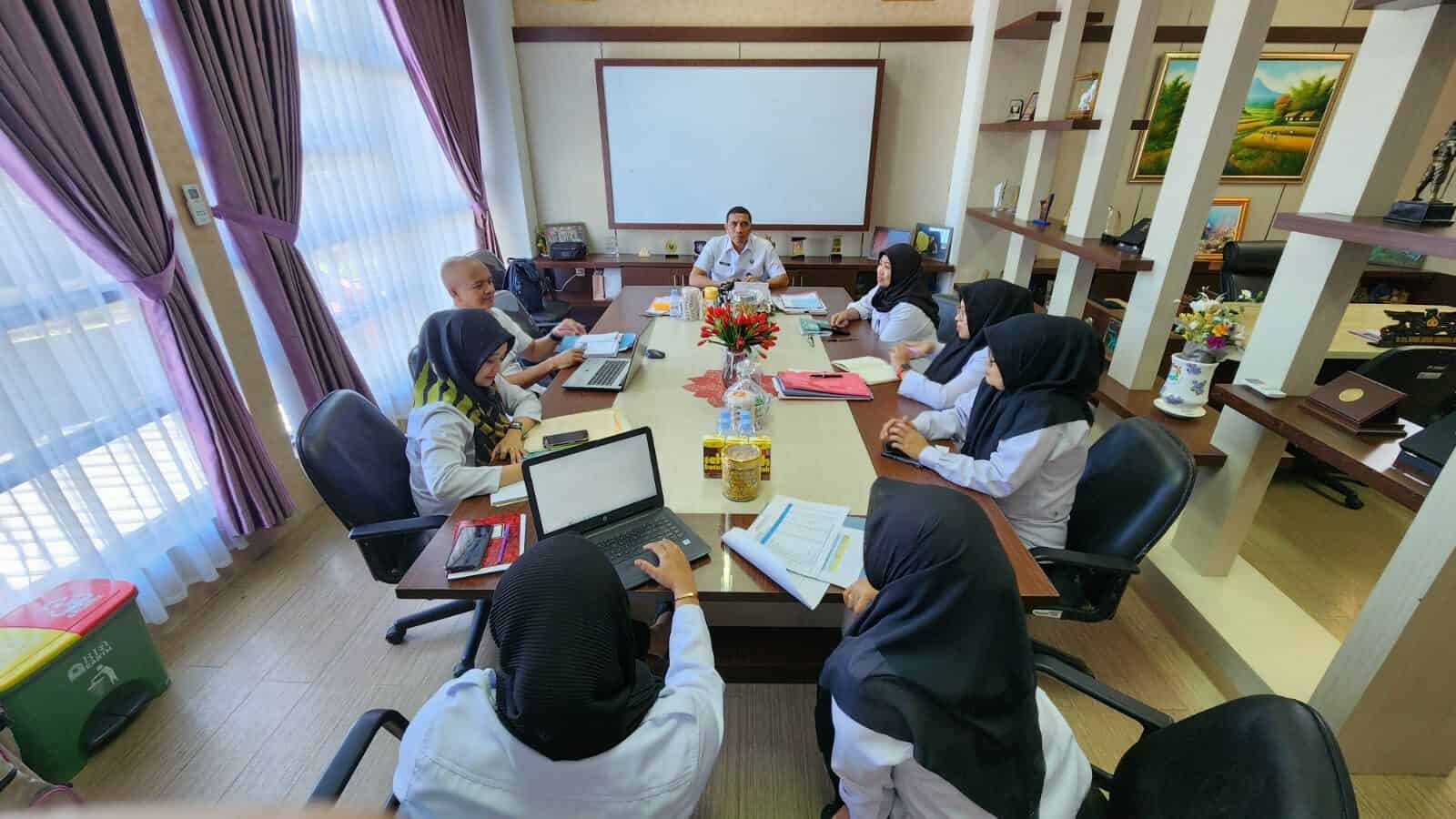 BNNP Sulawesi Selatan Melaksanakan Rapat Tentang Pelaksanaan Anggaran Kegiatan TW II T.A. 2024 BNNP Sulawesi Selatan Melaksanakan Rapat Tentang Pelaksanaan Anggaran Kegiatan TW II T.A. 2024