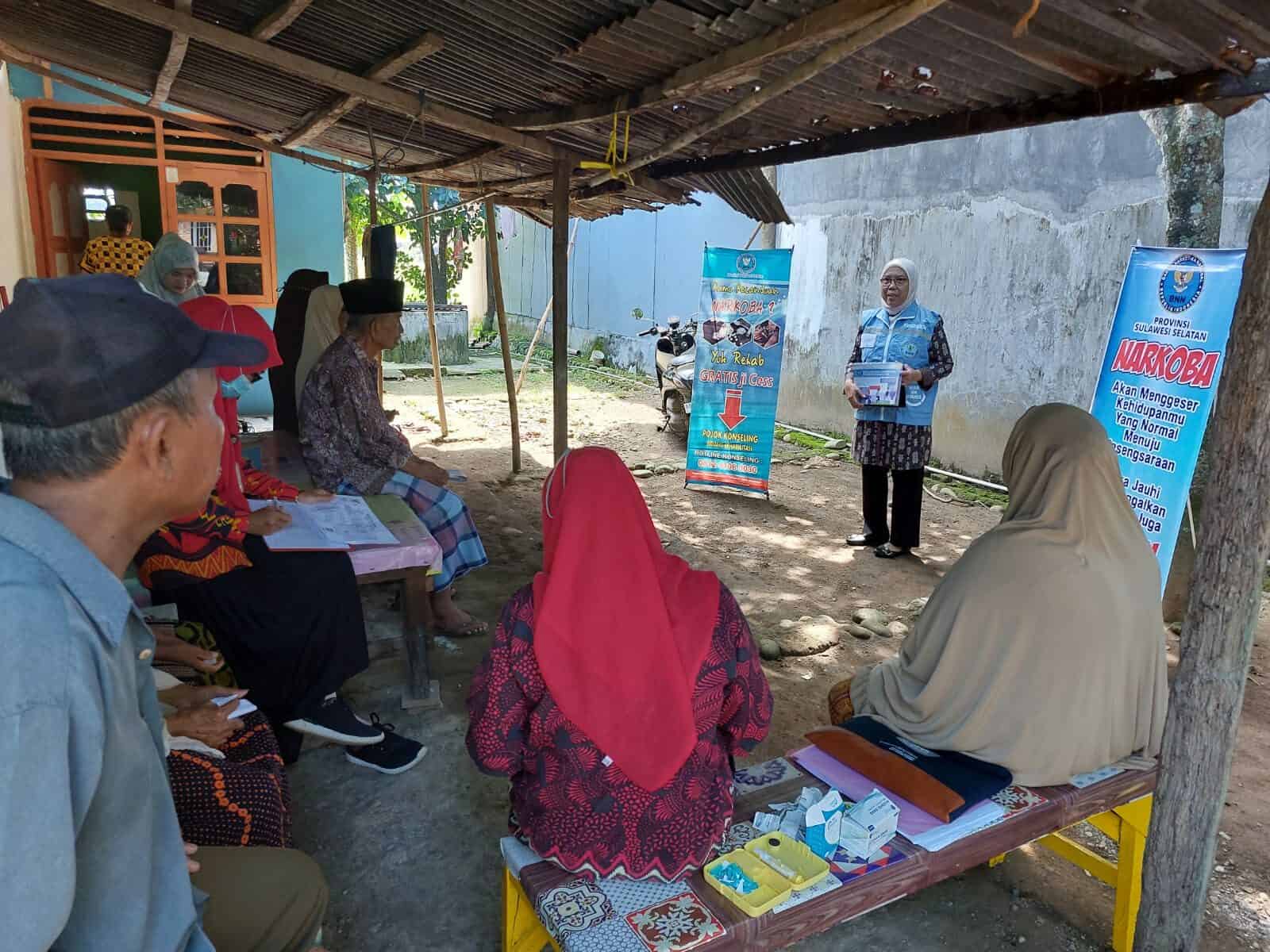 Penyuluhan P4GN Pada Kegiatan Posbindu UPT Puskesmas Kanjilo Kabupaten Gowa Penyuluhan P4GN Pada Kegiatan Posbindu UPT Puskesmas Kanjilo Kabupaten Gowa