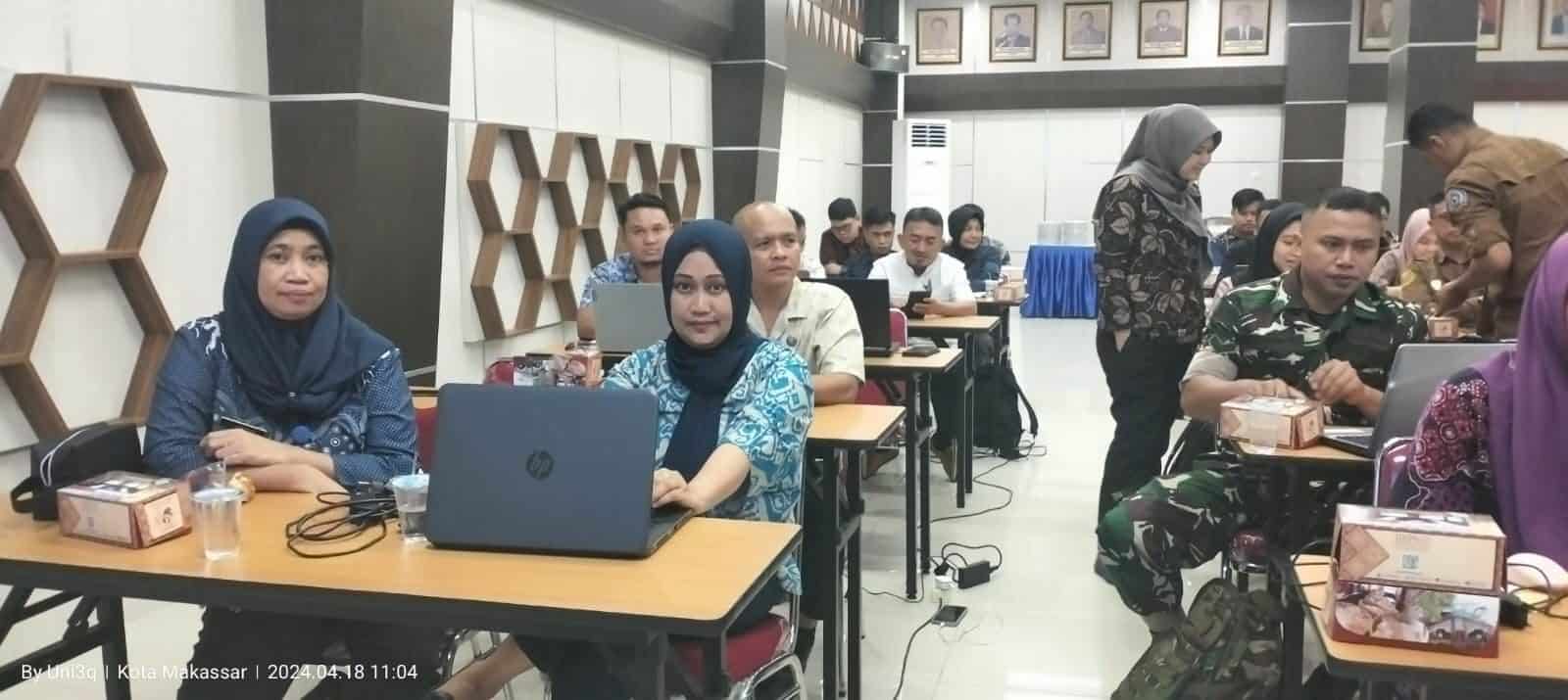BNNP Sulawesi Selatan Menghadiri Undangan KPPN Makassar I BNNP Sulawesi Selatan Menghadiri Undangan KPPN Makassar I