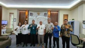 Kepala BNNP Sulsel Lakukan Koordinasi Bersama Kepala BPKHTL Wilayah VII Kementerian KLH dan Kehutanan Kepala BNNP Sulsel Lakukan Koordinasi Bersama Kepala BPKHTL Wilayah VII Kementerian KLH dan Kehutanan