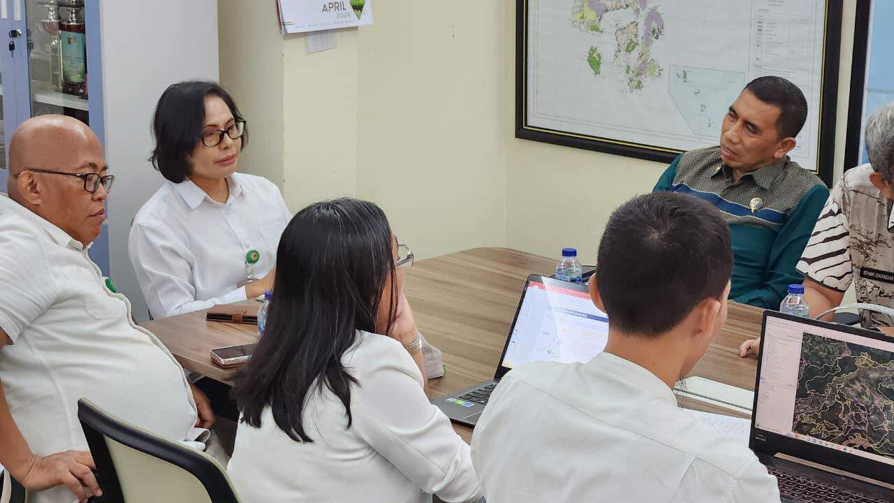 Kepala BNNP Sulsel Lakukan Koordinasi Bersama Kepala BPKHTL Wilayah VII Kementerian KLH dan Kehutanan Kepala BNNP Sulsel Lakukan Koordinasi Bersama Kepala BPKHTL Wilayah VII Kementerian KLH dan Kehutanan