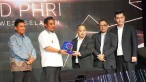 PERKUAT SINERGITAS, KEPALA BNNP SULAWESI SELATAN MENGHADIRI MUSDA XI PERSATUAN HOTEL RESTAURANT INDONESIA (PHRI) WIL.SULSEL