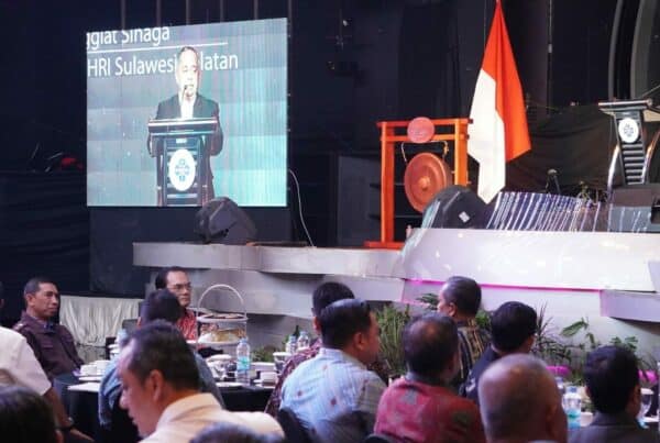 PERKUAT SINERGITAS, KEPALA BNNP SULAWESI SELATAN MENGHADIRI MUSDA XI PERSATUAN HOTEL RESTAURANT INDONESIA (PHRI) WIL.SULSEL