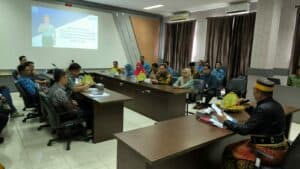BNN Provinsi Sulawesi Selatan Laksanakan Rapat Koordinasi Lintas Sektor lintas Program tentang Penandatanganan Perjanjian Kerjasama