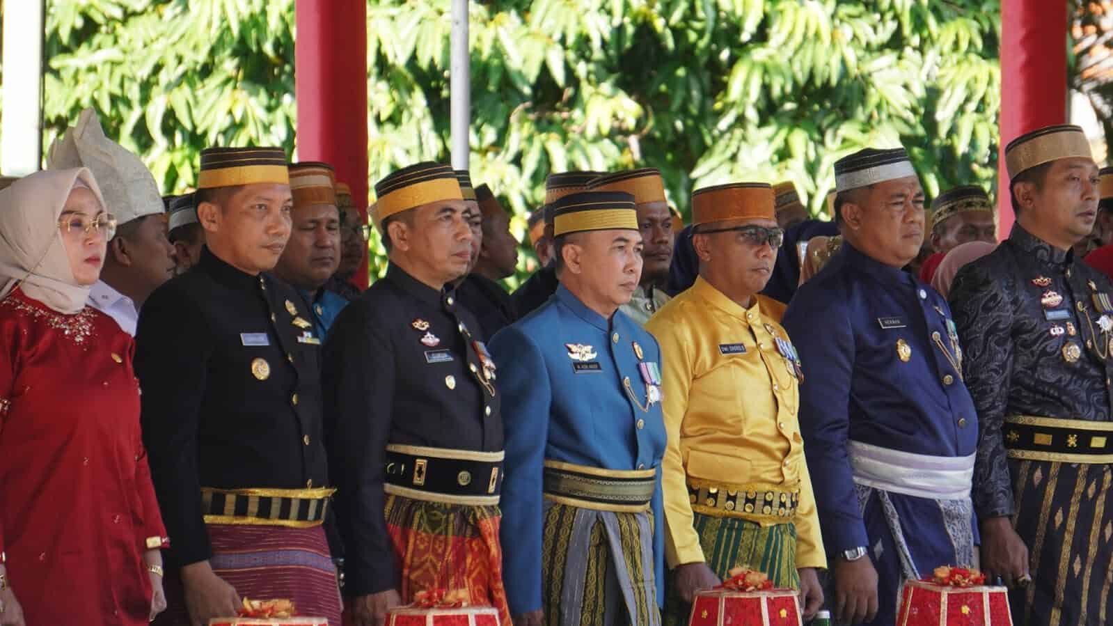 KEPALA BNNP SULAWESI SELATAN MENGHADIRI UPACARA PERINGATAN HARI PENDIDIKAN NASIONAL TAHUN 2024 TINGKAT PROVINSI SULAWESI SELATAN