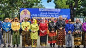 KEPALA BNNP SULAWESI SELATAN MENGHADIRI UPACARA PERINGATAN HARI PENDIDIKAN NASIONAL TAHUN 2024 TINGKAT PROVINSI SULAWESI SELATAN