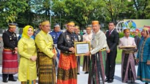 KEPALA BNNP SULAWESI SELATAN MENGHADIRI UPACARA PERINGATAN HARI PENDIDIKAN NASIONAL TAHUN 2024 TINGKAT PROVINSI SULAWESI SELATAN