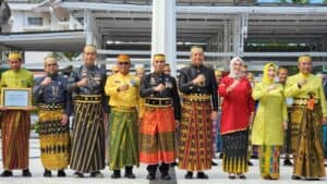 KEPALA BNNP SULAWESI SELATAN MENGHADIRI UPACARA PERINGATAN HARI PENDIDIKAN NASIONAL TAHUN 2024 TINGKAT PROVINSI SULAWESI SELATAN