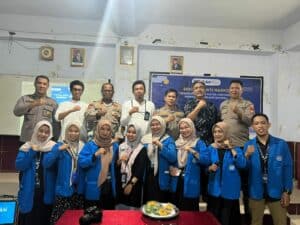 SOSIALISASI P4GN DALAM RANGKA SEMINAR ANTI NARKOTIKA PROGRAM PPG PRAJABATAN GEL.I BAHASA INDONESIA UNIVERSITAS MUHAMMADIYAH MAKASSAR