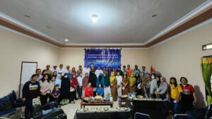 SINERGI DAN KOLABORASI DENGAN PT. VALE INDONESIA, KEPALA BNNP SULSEL SOSIALISASIKAN BAHAYA NARKOBA DI DESA WAWONDULA DAN DESA ASULI GUNA WUJUDKAN DESA BERSINAR DI KAB.LUWU TIMUR