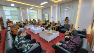 KEPALA BNNP SULSEL MENGAJAK PEMERINTAH KAB.LUWU TIMUR BERSINERGI DAN BERKOLABORASI DALAM P4GN GUNA WUJUDKAN INDONESIA BERSINAR